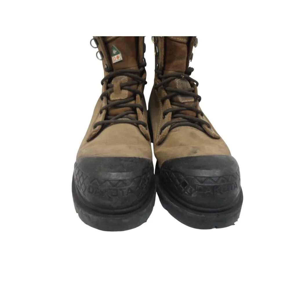 Dakota Men's 8" 529 Steel Toe SP Injected T-MAX Insulated Quad Comfort Boot 12M - Picture 6 of 8